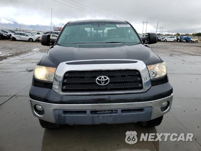 Piąte zdjęcie samochodu w środku: 2008 TOYOTA TUNDRA DOUBLE CAB VIN:5TFBV54168X034456 - miniatura