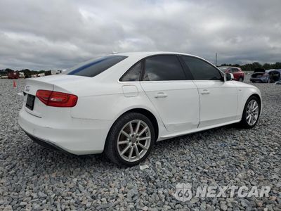 Trzecie zdjęcie samochodu z tyłu: 2016 AUDI A4 PREMIUM S-LINE VIN:WAUAFAFL5GN013346 - miniatura