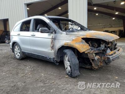 Czwarte zdjęcie samochodu z boku: 2009 HONDA CR-V EXL VIN:5J6RE48709L006307 - miniatura