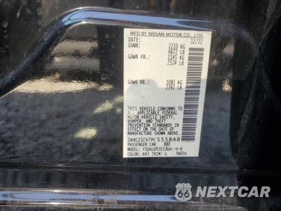 Zdjęcie 12 z 12 samochodu: 2023 NISSAN LEAF SV PLUS VIN:1N4CZ1CV7PC555848 - miniatura