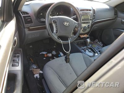 Zdjęcie 8 z 13 samochodu: 2011 HYUNDAI SANTA FE GLS VIN:5XYZGDAB1BG074874 - miniatura