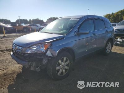 2009 HONDA CR-V EXL JHLRE48749C001734 - główne zdjęcie licytacji z USA - miniatura