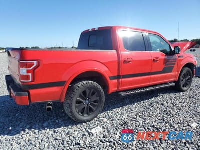 Trzecie zdjęcie samochodu z tyłu: 2020 FORD F150 SUPERCREW VIN:1FTEW1EP8LFC48224 - miniatura