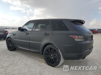 Drugie zdjęcie samochodu z przodu: 2014 LAND ROVER RANGE ROVER SPORT HSE VIN:SALWR2WF6EA392757 - miniatura