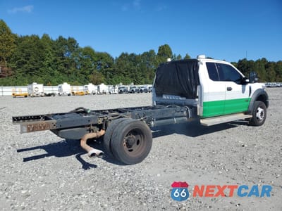 Trzecie zdjęcie samochodu z tyłu: 2017 FORD F-450 CHASSIS XLT 6.7L TURBO DIESEL VIN:1FD0X4GT8HED35066 - miniatura