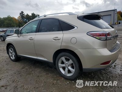 Drugie zdjęcie samochodu z przodu: 2013 LEXUS RX 350 BASE VIN:2T2BK1BA8DC200341 - miniatura