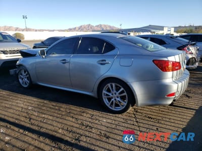 Drugie zdjęcie samochodu z przodu: 2007 LEXUS IS 250 VIN:JTHBK262075044311 - miniatura