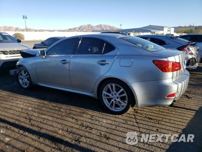 Drugie zdjęcie samochodu z przodu: 2007 LEXUS IS 250 VIN:JTHBK262075044311 - miniatura
