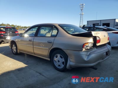 Drugie zdjęcie samochodu z przodu: 2001 CHEVROLET MALIBU LS VIN:1G1NE52J316187168 - miniatura