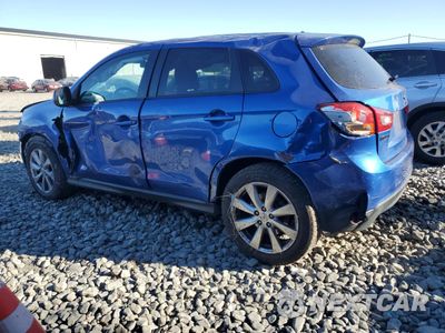 Drugie zdjęcie samochodu z przodu: 2015 MITSUBISHI OUTLANDER SPORT ES VIN:4A4AP3AU4FE052724 - miniatura