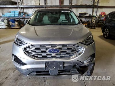 Piąte zdjęcie samochodu w środku: 2020 FORD EDGE TITANIUM VIN:2FMPK4K97LBA59072 - miniatura