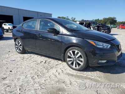 Czwarte zdjęcie samochodu z boku: 2021 NISSAN VERSA SR VIN:3N1CN8FV9ML852245 - miniatura