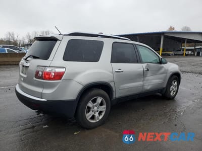 Trzecie zdjęcie samochodu z tyłu: 2008 GMC ACADIA SLE VIN:1GKER13768J288739 - miniatura