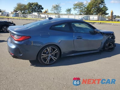 Trzecie zdjęcie samochodu z tyłu: 2021 BMW 430XI VIN:WBA73AP03MCF69429 - miniatura