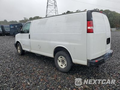 Drugie zdjęcie samochodu z przodu: 2017 CHEVROLET EXPRESS G2500 VIN:1GCWGAF14H1179662 - miniatura