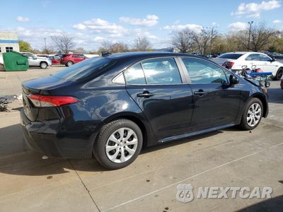 Trzecie zdjęcie samochodu z tyłu: 2025 TOYOTA COROLLA LE VIN:5YFB4MDE8SP332433 - miniatura