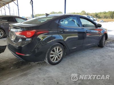 Trzecie zdjęcie samochodu z tyłu: 2014 HYUNDAI ELANTRA SE VIN:KMHDH4AE3EU090588 - miniatura
