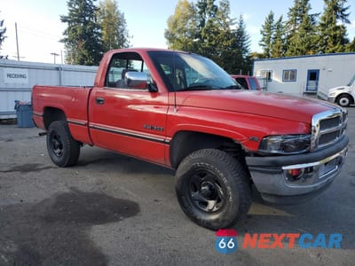 Czwarte zdjęcie samochodu z boku: 1995 DODGE RAM 1500 VIN:1B7HF16Z4SS319423 - miniatura