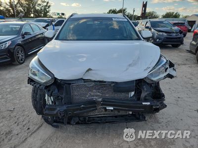 Piąte zdjęcie samochodu w środku: 2018 HYUNDAI SANTA FE SE VIN:KM8SM4HF6JU261183 - miniatura