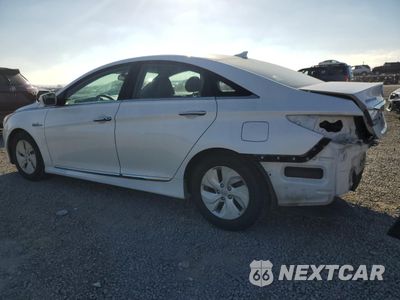 Drugie zdjęcie samochodu z przodu: 2013 HYUNDAI SONATA HYBRID VIN:KMHEC4A40DA051208 - miniatura