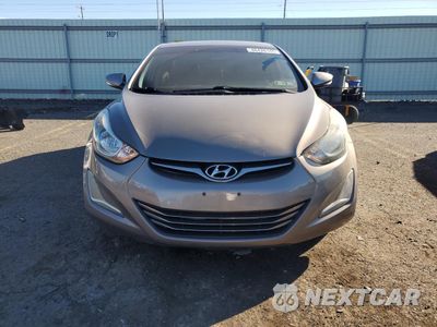 Piąte zdjęcie samochodu w środku: 2015 HYUNDAI ELANTRA SE VIN:5NPDH4AE8FH577608 - miniatura