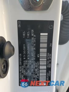 Zdjęcie 13 z 14 samochodu: 2023 LEXUS GX 460 VIN:JTJAM7BX7P5373431 - miniatura