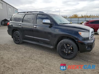 Czwarte zdjęcie samochodu z boku: 2013 TOYOTA SEQUOIA LIMITED VIN:5TDJY5G10DS086938 - miniatura