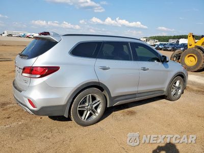 Trzecie zdjęcie samochodu z tyłu: 2017 HYUNDAI SANTA FE SE ULTIMATE VIN:KM8SR4HF9HU198009 - miniatura
