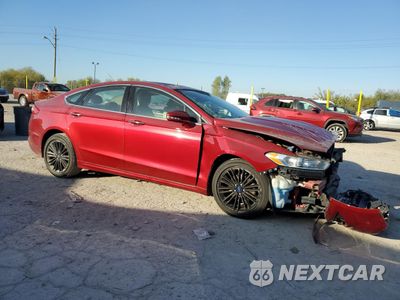 Czwarte zdjęcie samochodu z boku: 2016 FORD FUSION SE VIN:3FA6P0T96GR212790 - miniatura