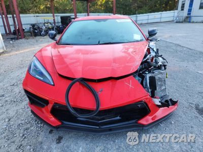 Piąte zdjęcie samochodu w środku: 2020 CHEVROLET CORVETTE STINGRAY 2LT VIN:1G1Y72D40L5114247 - miniatura