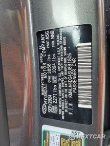 Zdjęcie 12 z 12 samochodu: 2025 HYUNDAI ELANTRA SEL SPORT VIN:KMHLM4DG4SU891806 - miniatura