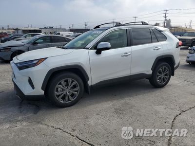 2025 TOYOTA RAV4 LIMITED JTMD6RFV4SJ072050 - główne zdjęcie licytacji z USA - miniatura