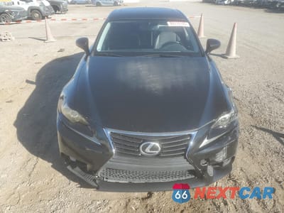 Piąte zdjęcie samochodu w środku: 2014 LEXUS IS 250 VIN:JTHBF1D20E5034926 - miniatura