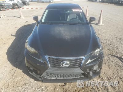 Piąte zdjęcie samochodu w środku: 2014 LEXUS IS 250 VIN:JTHBF1D20E5034926 - miniatura