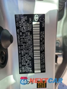 Zdjęcie 12 z 12 samochodu: 2020 TOYOTA COROLLA LE VIN:JTDEPRAEXLJ024580 - miniatura