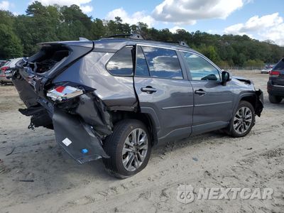 Trzecie zdjęcie samochodu z tyłu: 2024 TOYOTA RAV4 XLE PREMIUM VIN:2T3A1RFV1RC467401 - miniatura