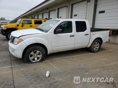 2011 NISSAN FRONTIER S 1N6AD0ER9BC445416 - główne zdjęcie licytacji z USA - miniatura