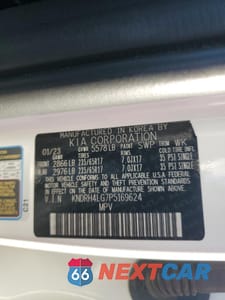 Zdjęcie 13 z 14 samochodu: 2023 KIA SORENTO EX VIN:KNDRH4LG7P5169624 - miniatura
