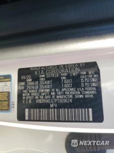 Zdjęcie 13 z 14 samochodu: 2023 KIA SORENTO EX VIN:KNDRH4LG7P5169624 - miniatura