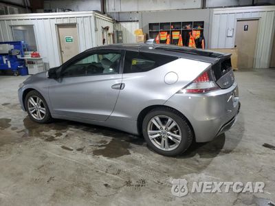 Drugie zdjęcie samochodu z przodu: 2011 HONDA CR-Z EX VIN:JHMZF1D61BS008267 - miniatura
