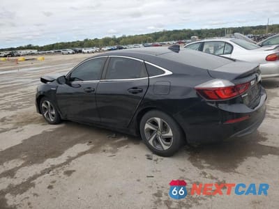 Drugie zdjęcie samochodu z przodu: 2019 HONDA INSIGHT EX VIN:19XZE4F50KE004191 - miniatura