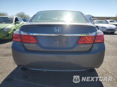 Zdjęcie 6 z 12 samochodu: 2014 HONDA ACCORD SPORT VIN:1HGCR2F52EA152219 - miniatura