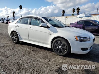Czwarte zdjęcie samochodu z boku: 2015 MITSUBISHI LANCER ES VIN:JA32U2FU4FU019931 - miniatura
