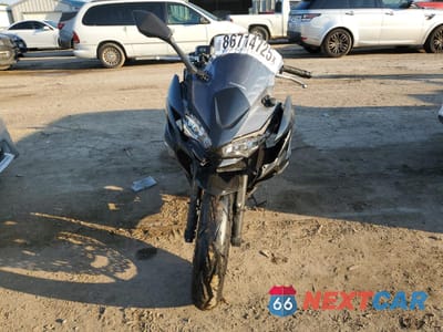 Drugie zdjęcie samochodu z przodu: 2025 KAWASAKI EX650 R VIN:ML5EXER17SDAF8668 - miniatura