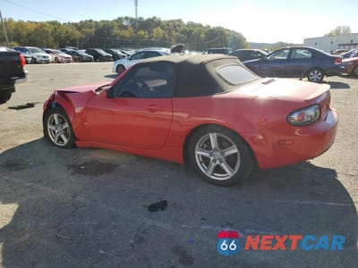 Drugie zdjęcie samochodu z przodu: 2006 MAZDA MX-5 MIATA VIN:JM1NC25F160111087 - miniatura