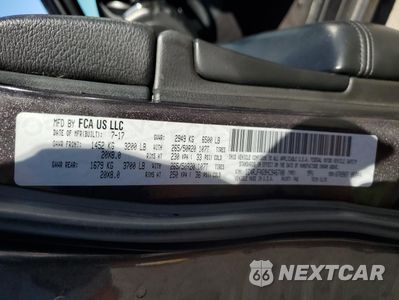 Zdjęcie 13 z 14 samochodu: 2017 JEEP GRAND CHEROKEE LAREDO VIN:1C4RJFAG9HC946708 - miniatura