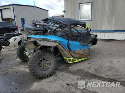 Czwarte zdjęcie samochodu z boku: 2021 CANA MAVERICK X3 MAX DS TURBO VIN:3JBVGAW41MK000673 - miniatura