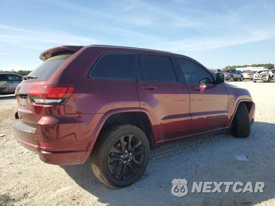 Trzecie zdjęcie samochodu z tyłu: 2020 JEEP GRAND CHEROKEE LAREDO VIN:1C4RJEAG0LC245235 - miniatura