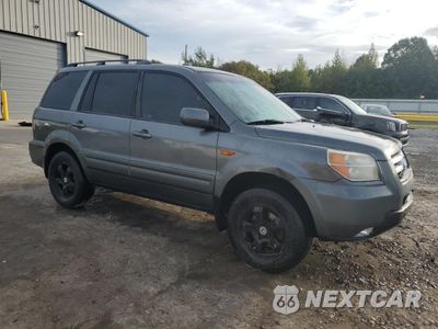 Czwarte zdjęcie samochodu z boku: 2007 HONDA PILOT EXL VIN:2HKYF18797H510305 - miniatura