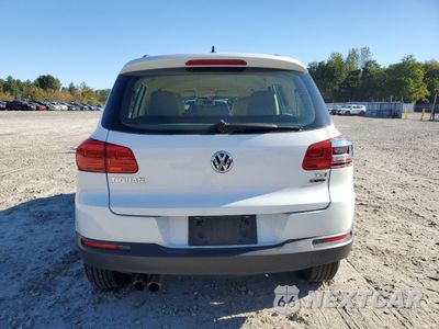 Zdjęcie 6 z 13 samochodu: 2017 VOLKSWAGEN TIGUAN S VIN:WVGBV7AX8HK012214 - miniatura
